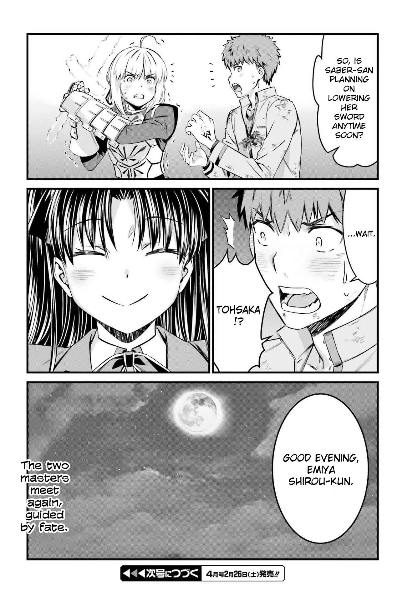 Fate/stay night [Unlimited Blade Works] Chapter 2 - Page 56