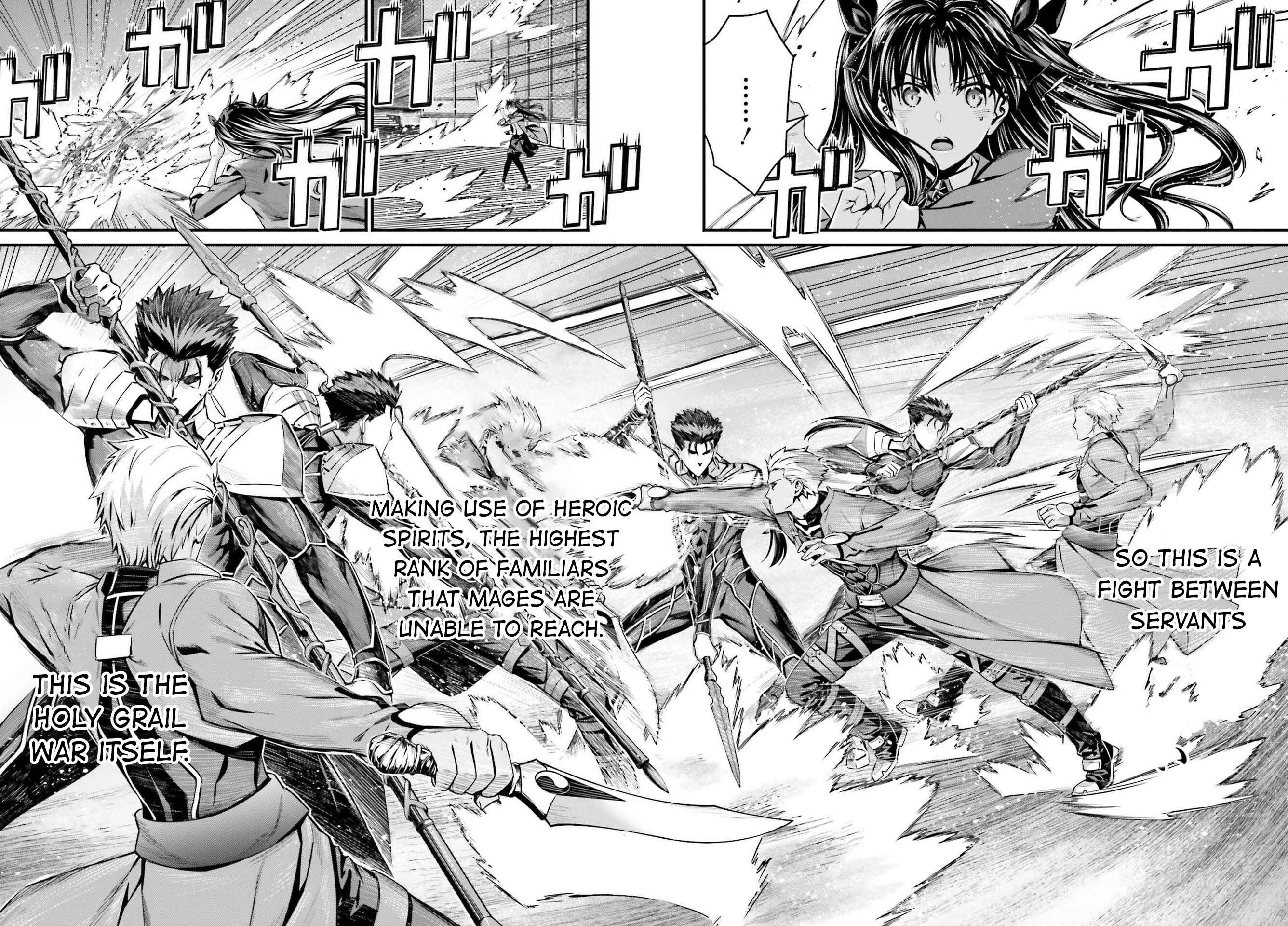 Fate/stay night [Unlimited Blade Works] Chapter 2 - Page 6