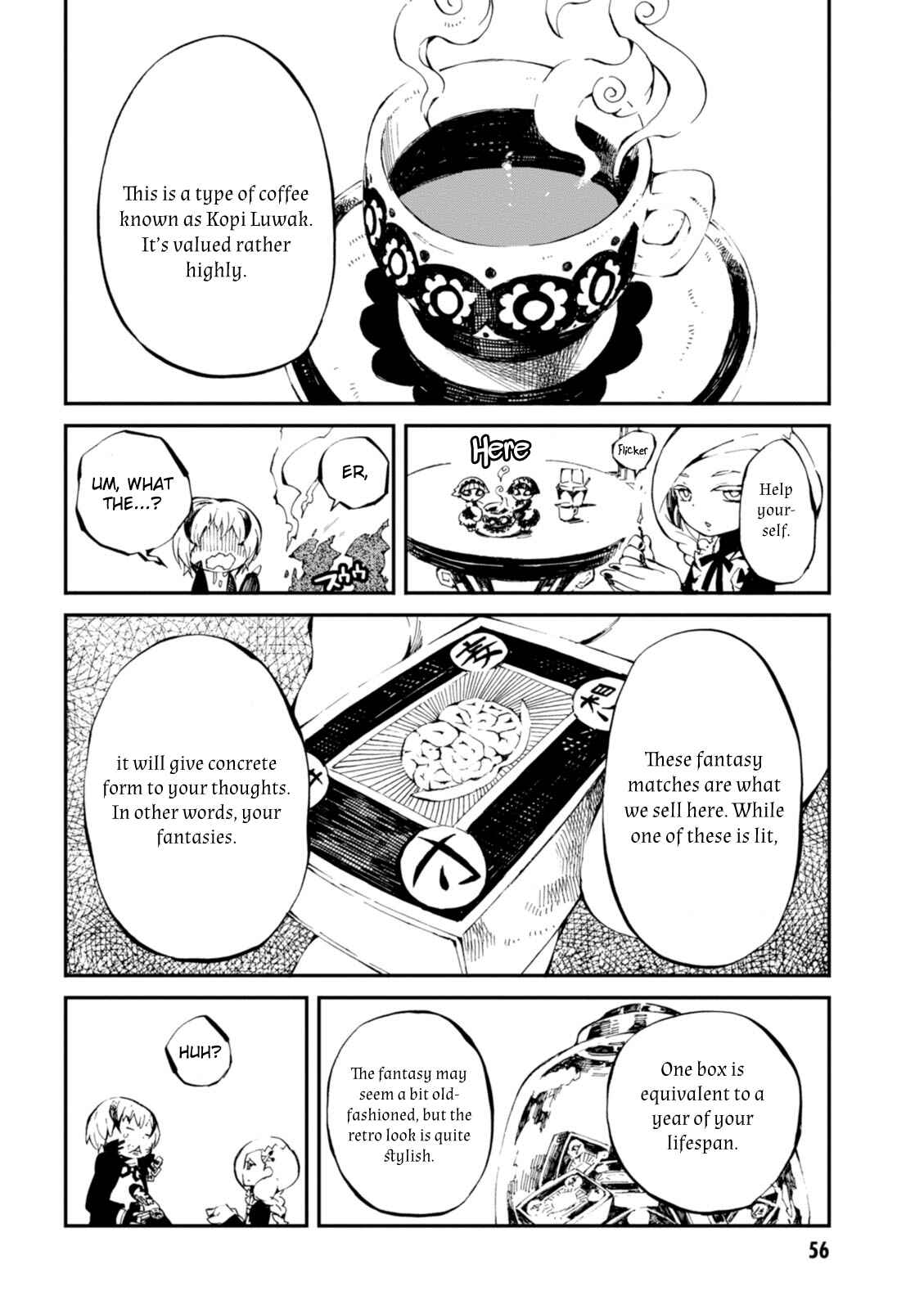 Macchi Shoujo Chapter 2 - Page 10