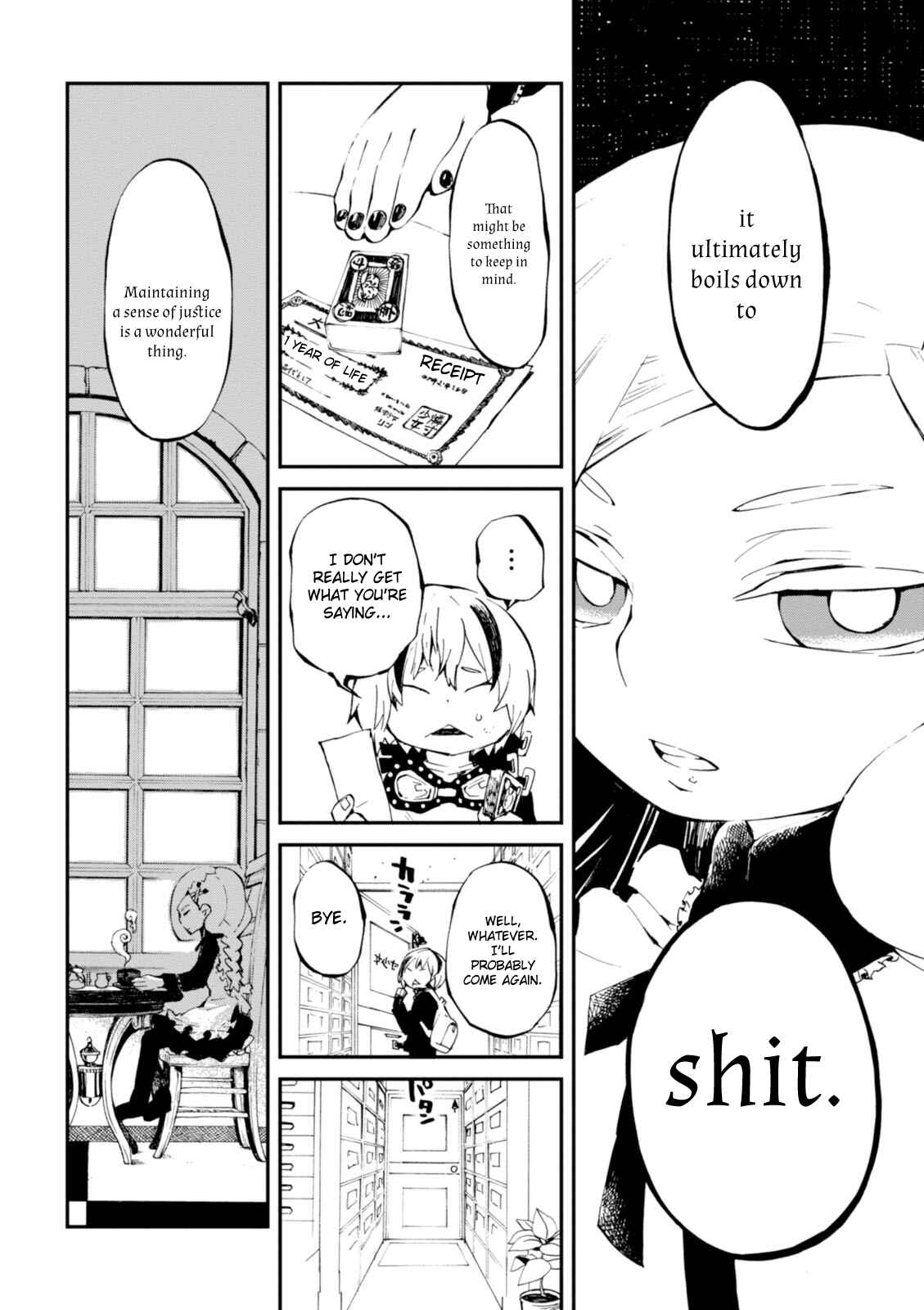 Macchi Shoujo Chapter 2 - Page 20