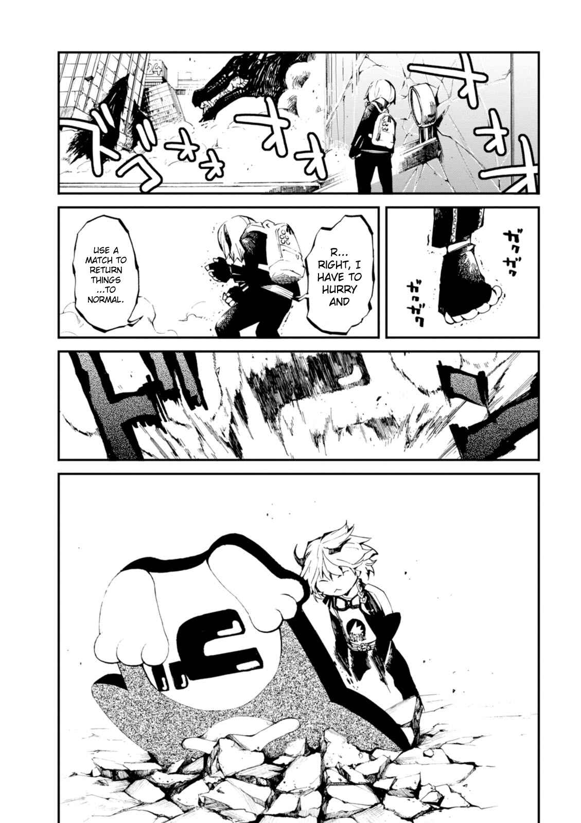 Macchi Shoujo Chapter 2 - Page 29