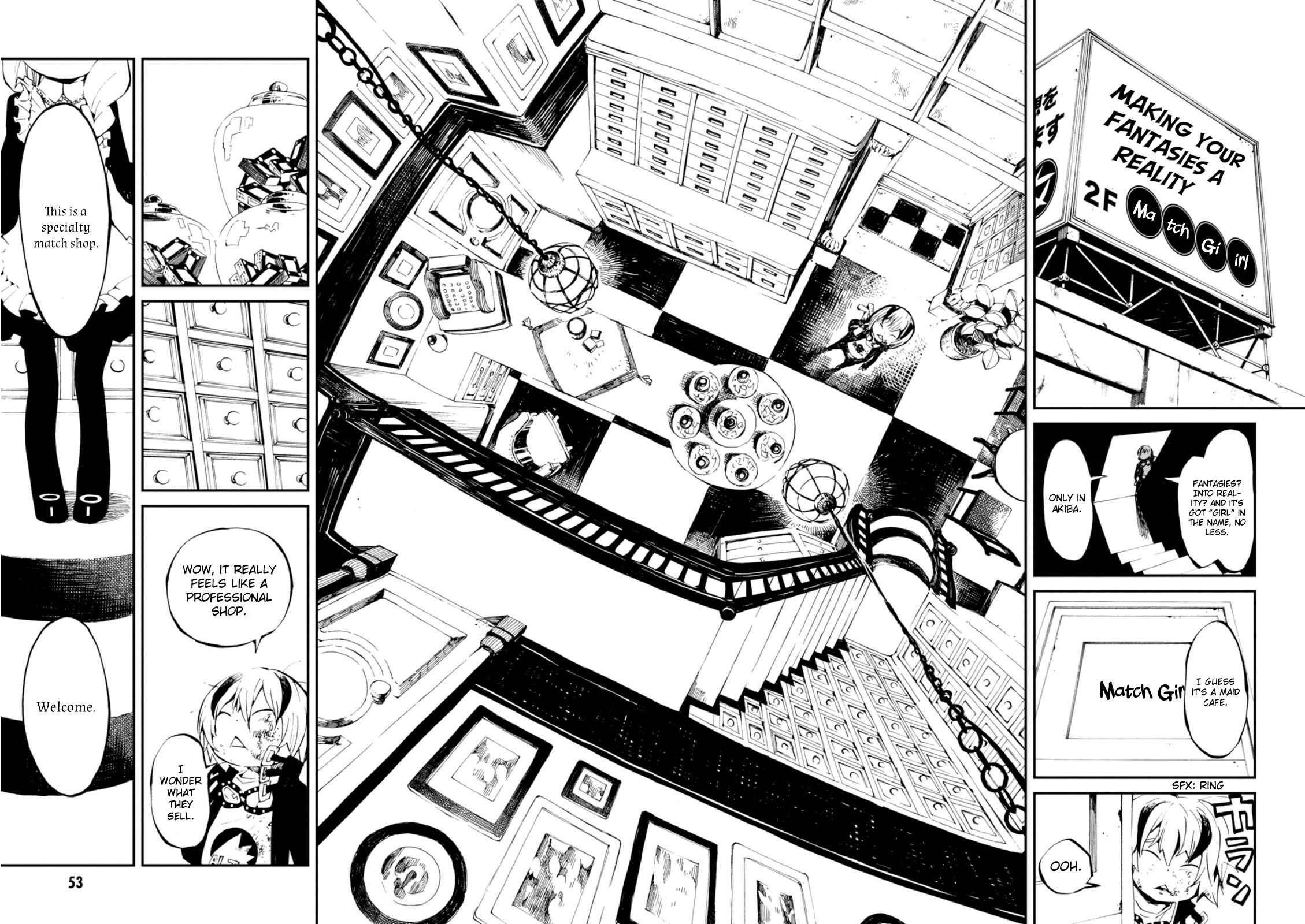 Macchi Shoujo Chapter 2 - Page 7