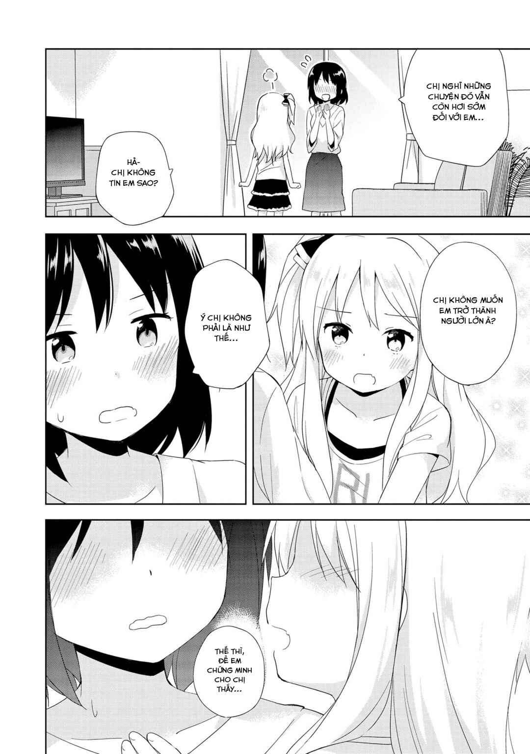 Parfait: Onee-loli Yuri Anthology Chapter 4 - Page 4