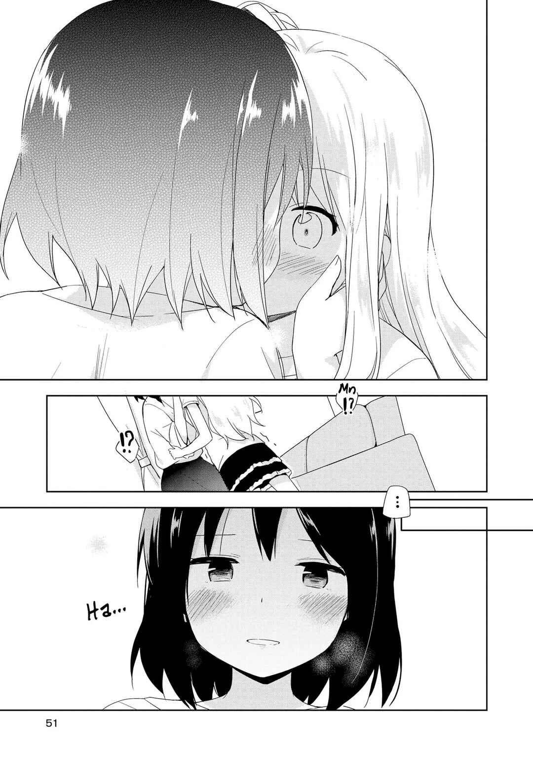 Parfait: Onee-loli Yuri Anthology Chapter 4 - Page 7