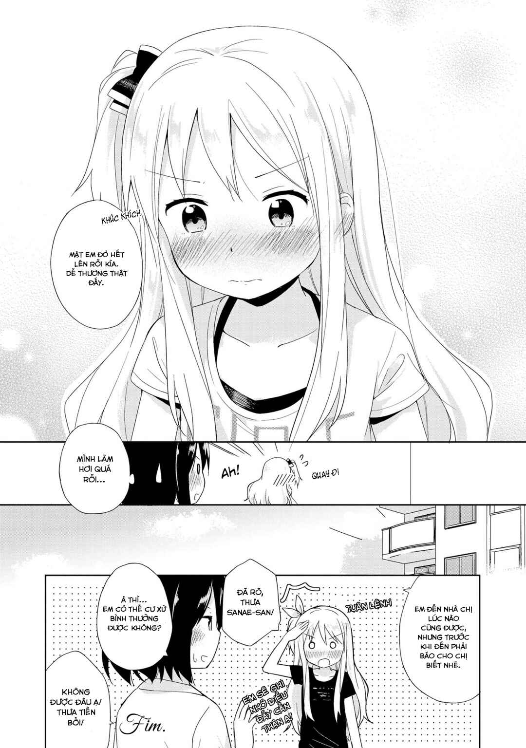 Parfait: Onee-loli Yuri Anthology Chapter 4 - Page 8