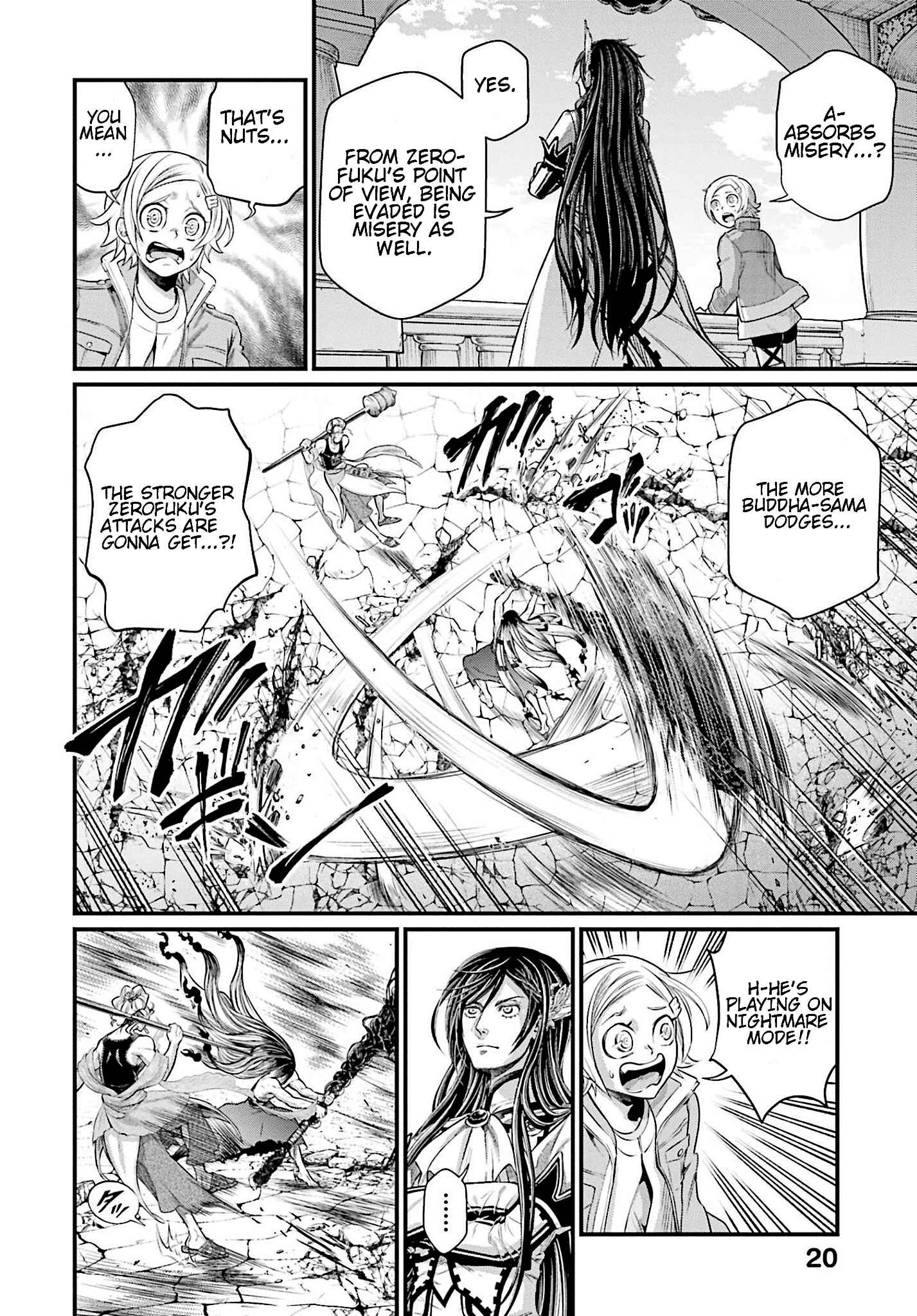 Shuumatsu no Valkyrie Chapter 46 - Page 21