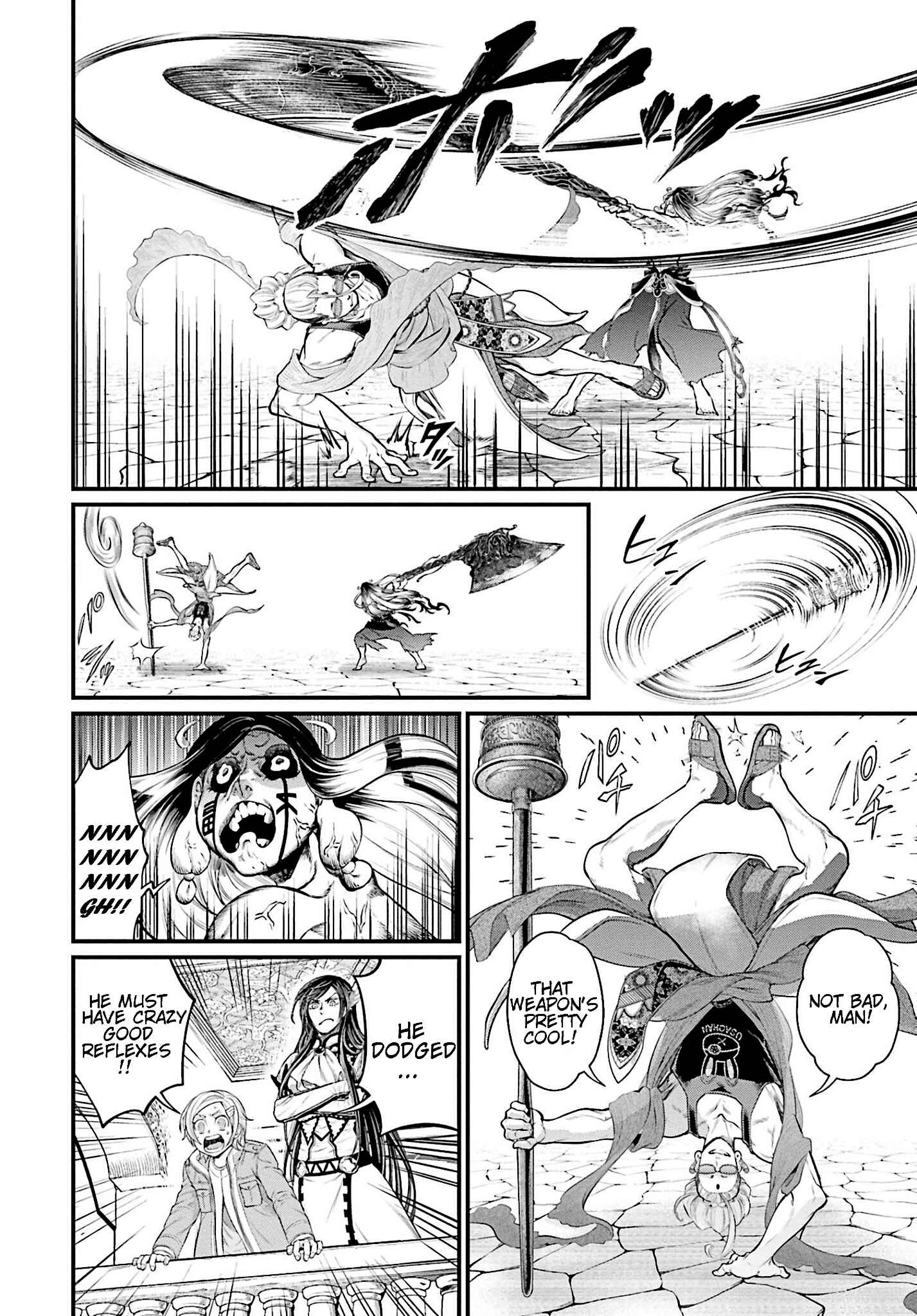 Shuumatsu no Valkyrie Chapter 46 - Page 23