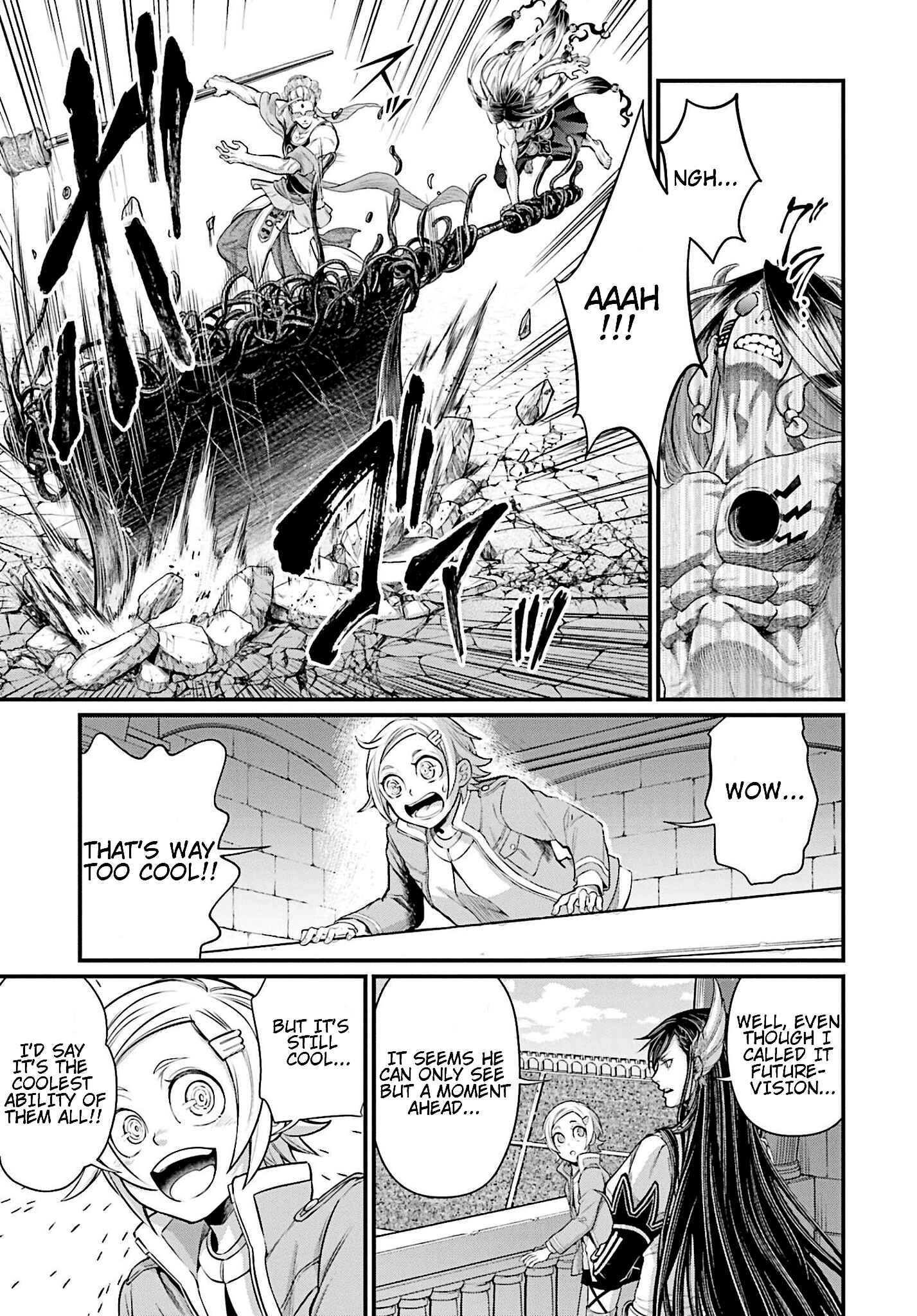 Shuumatsu no Valkyrie Chapter 46 - Page 30
