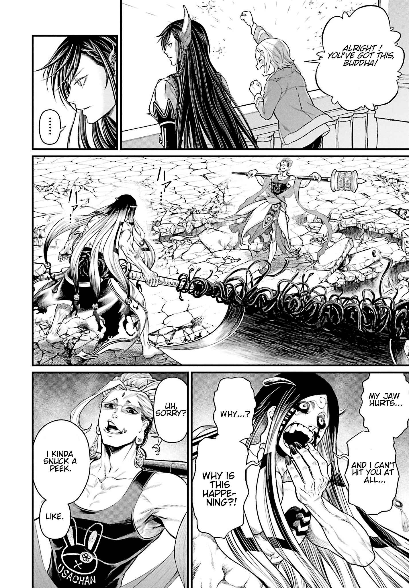 Shuumatsu no Valkyrie Chapter 46 - Page 31