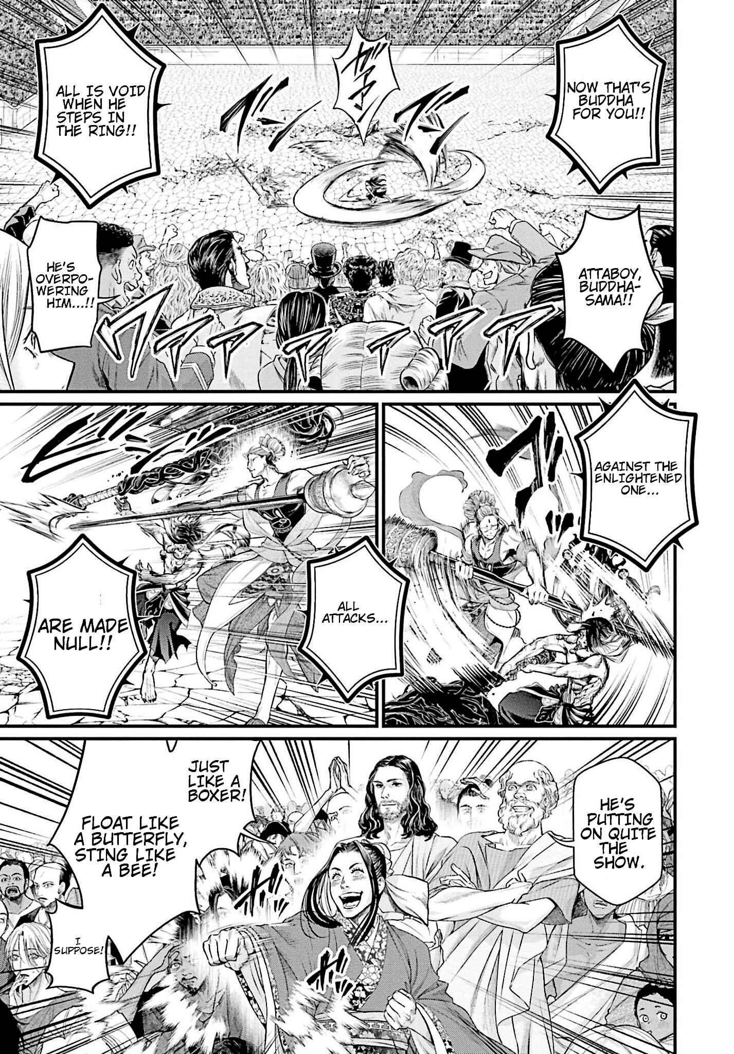 Shuumatsu no Valkyrie Chapter 46 - Page 34