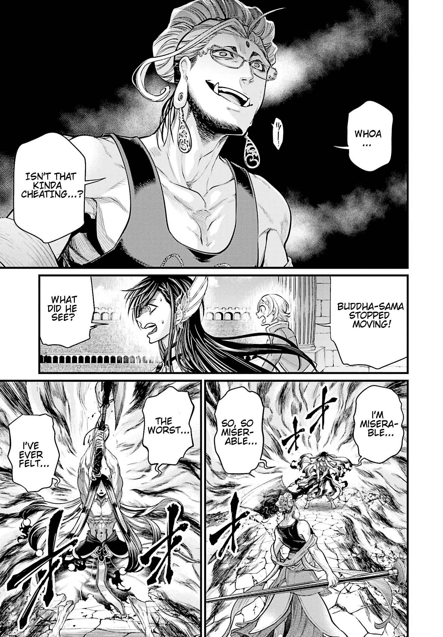 Shuumatsu no Valkyrie Chapter 46 - Page 40