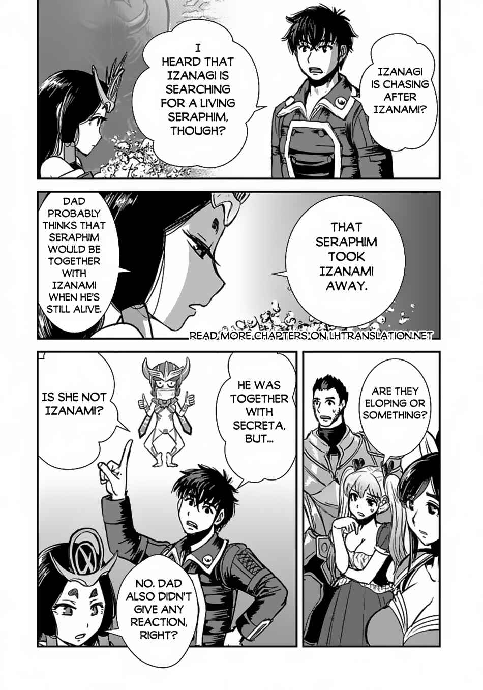 Makikomarete Isekai Teni suru Yatsu wa, Taitei Cheat Chapter 58.1 - Page 16