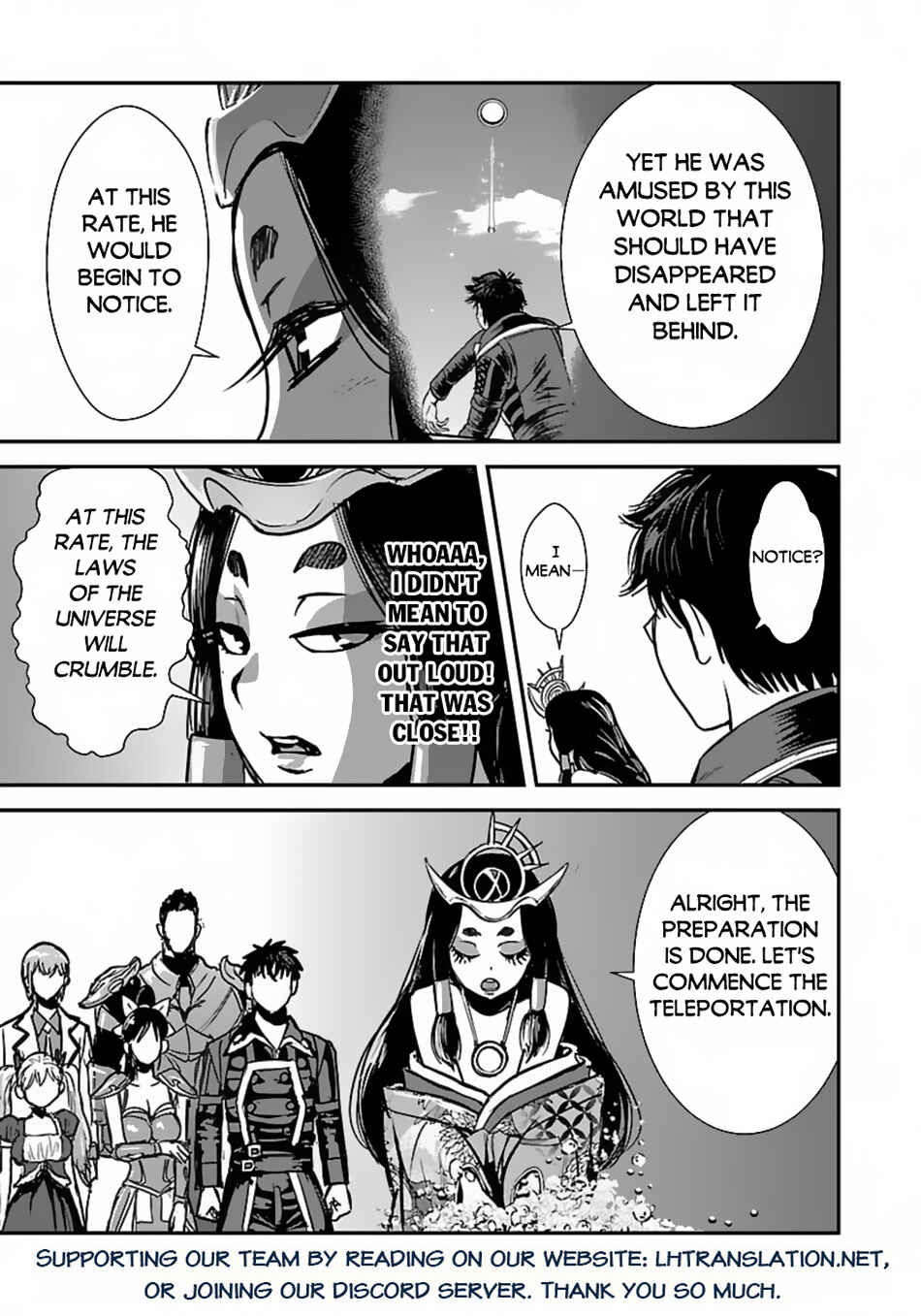 Makikomarete Isekai Teni suru Yatsu wa, Taitei Cheat Chapter 58.1 - Page 18