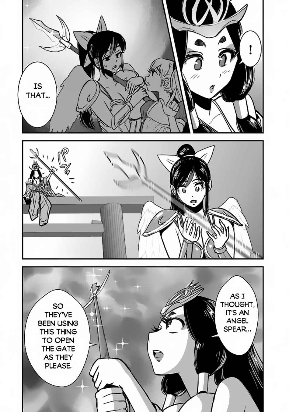 Makikomarete Isekai Teni suru Yatsu wa, Taitei Cheat Chapter 58.1 - Page 8