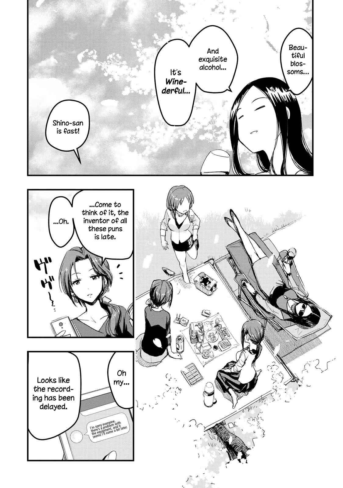 THE iDOLM@STER Cinderella Girls - After20 Chapter 8 - Page 10