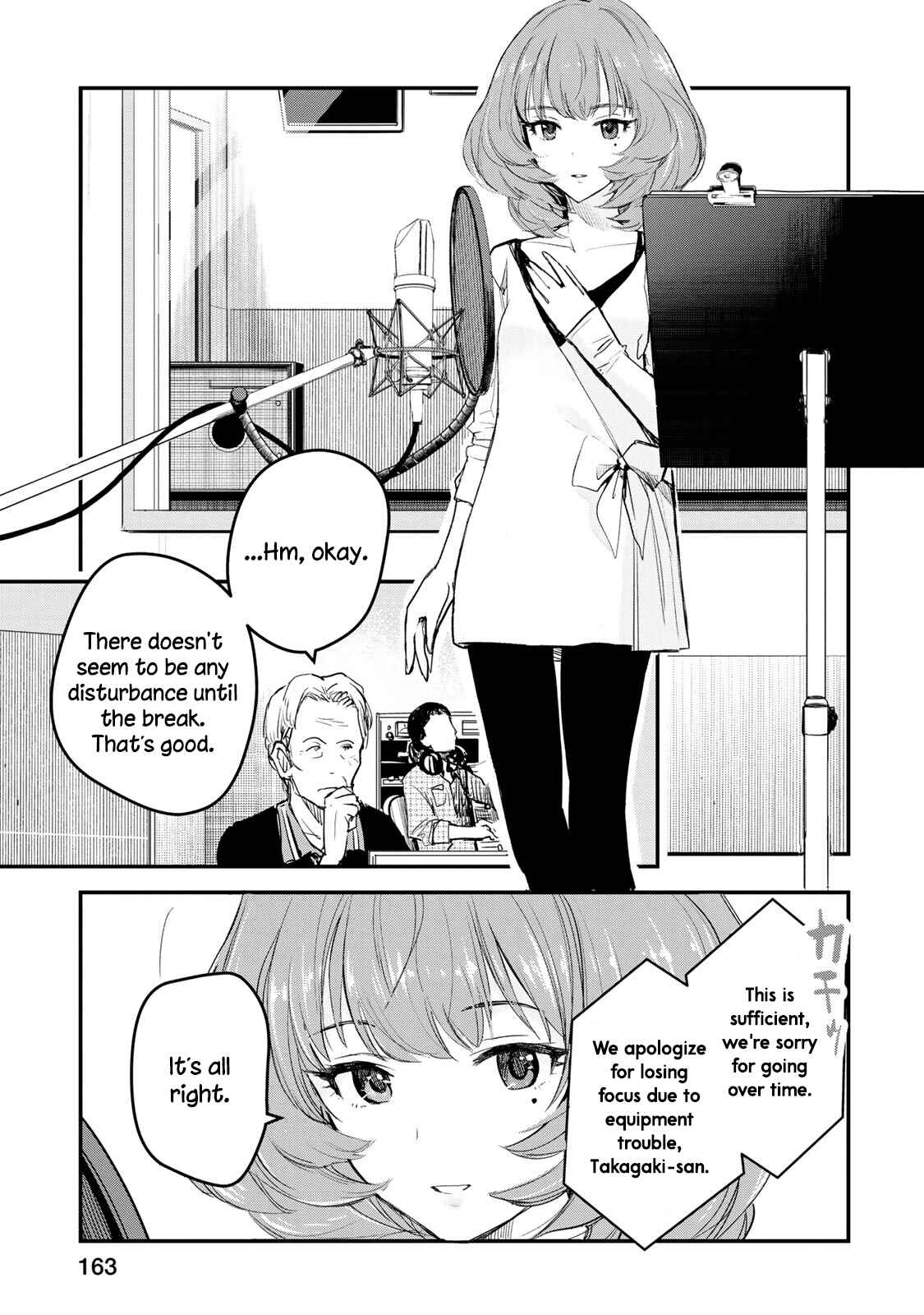 THE iDOLM@STER Cinderella Girls - After20 Chapter 8 - Page 11