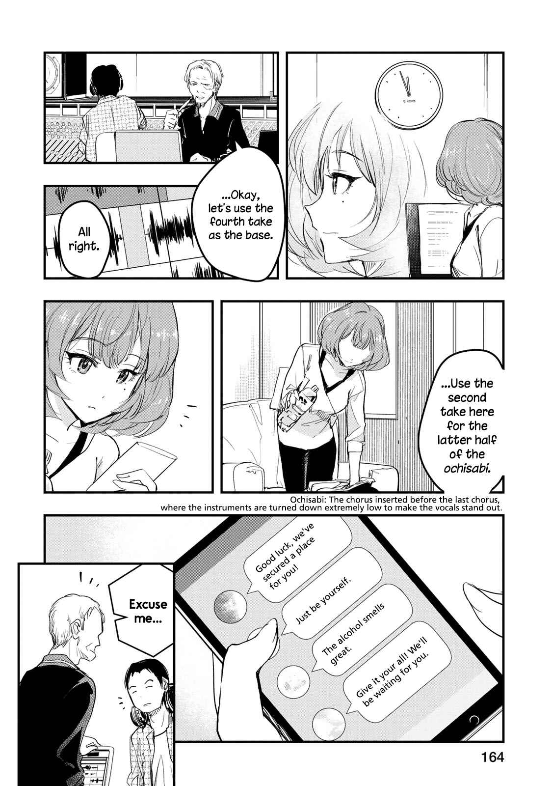 THE iDOLM@STER Cinderella Girls - After20 Chapter 8 - Page 12