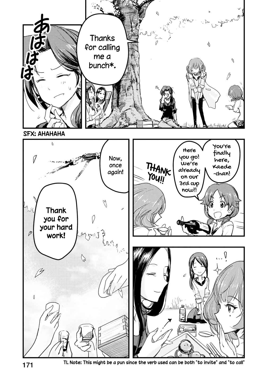 THE iDOLM@STER Cinderella Girls - After20 Chapter 8 - Page 19