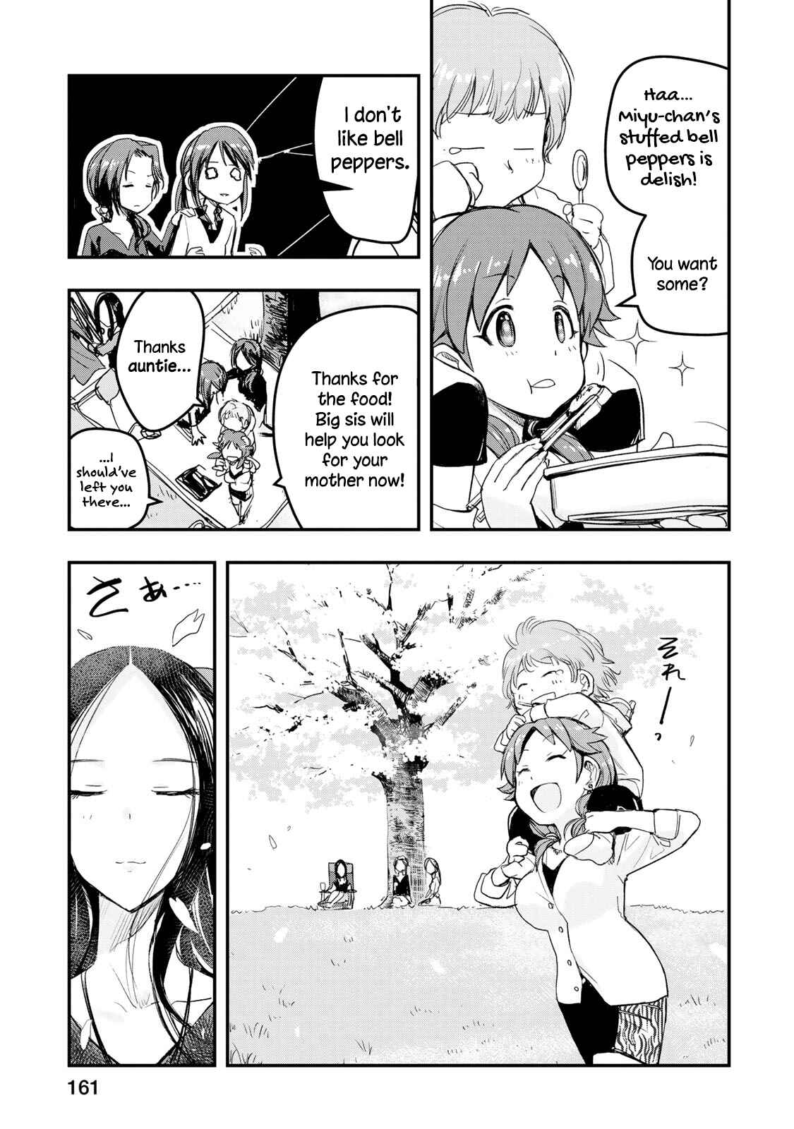THE iDOLM@STER Cinderella Girls - After20 Chapter 8 - Page 9