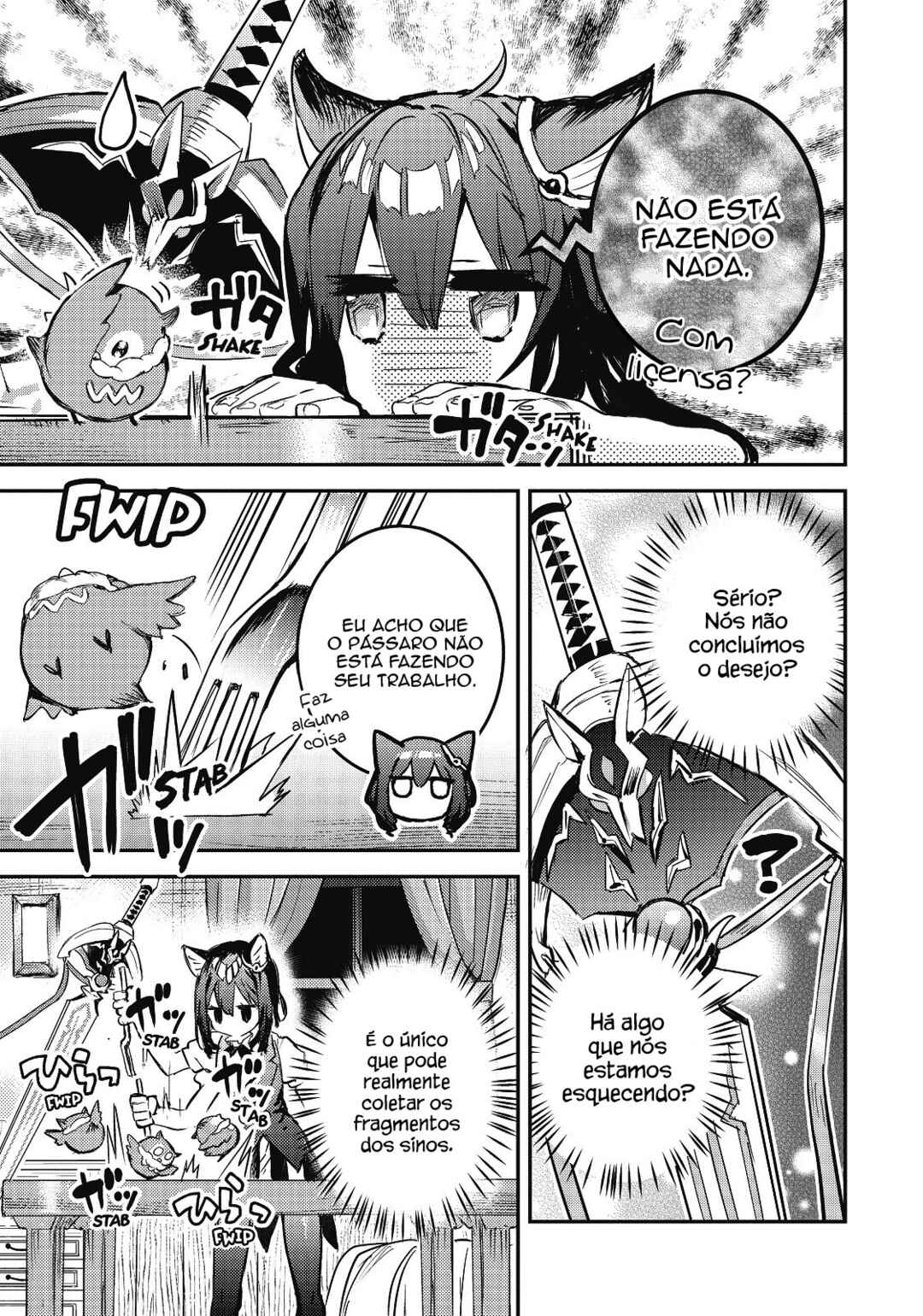Tensei Shitara Ken Deshita: Another Wish Chapter 4 - Page 31