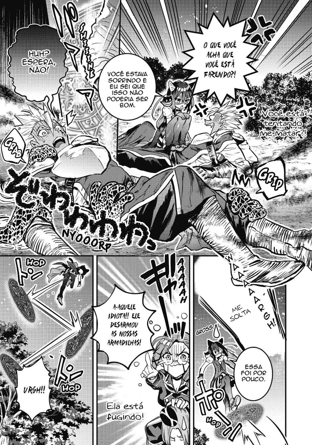 Tensei Shitara Ken Deshita: Another Wish Chapter 4 - Page 7