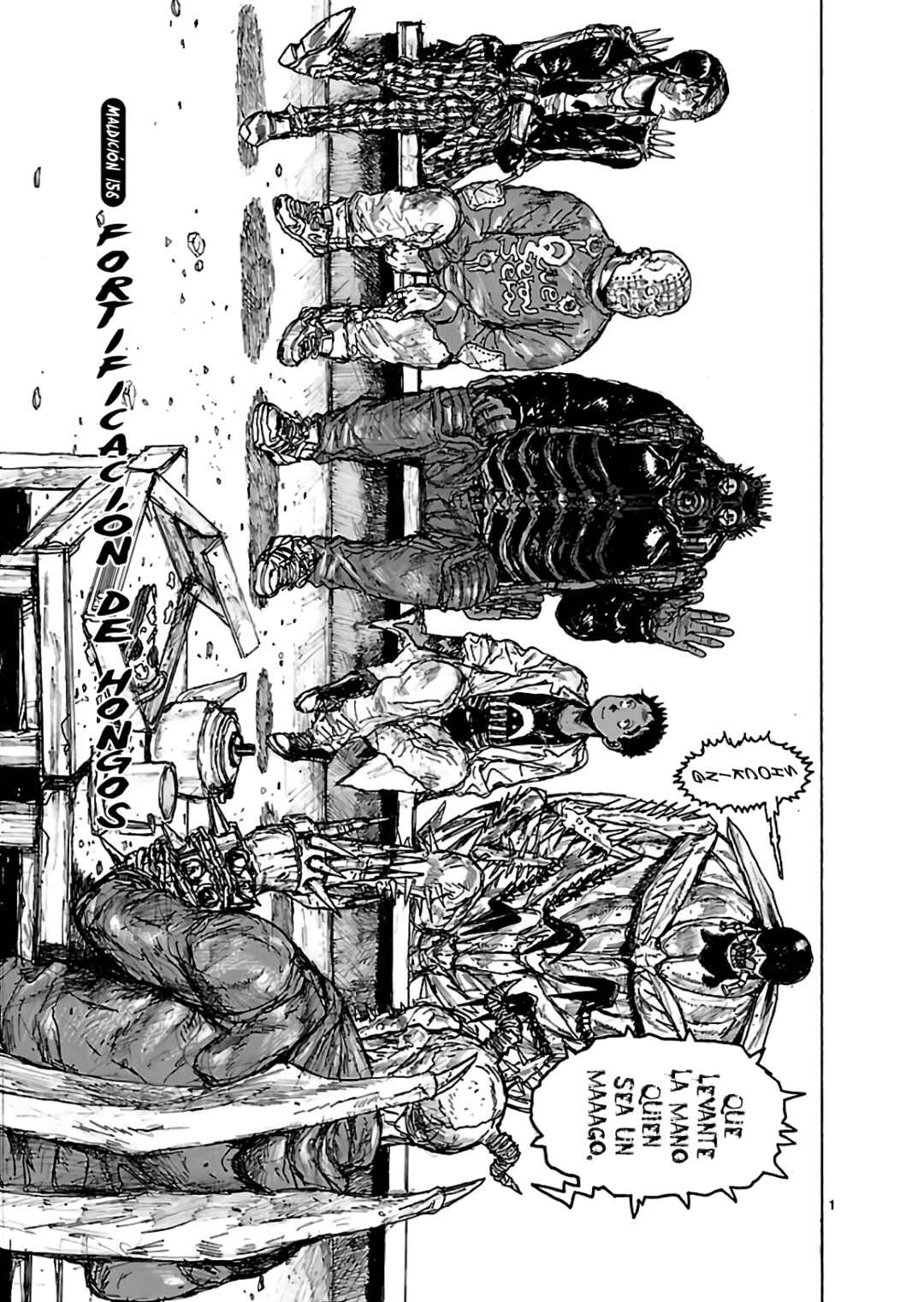 Dorohedoro Chapter 156 - Page 1