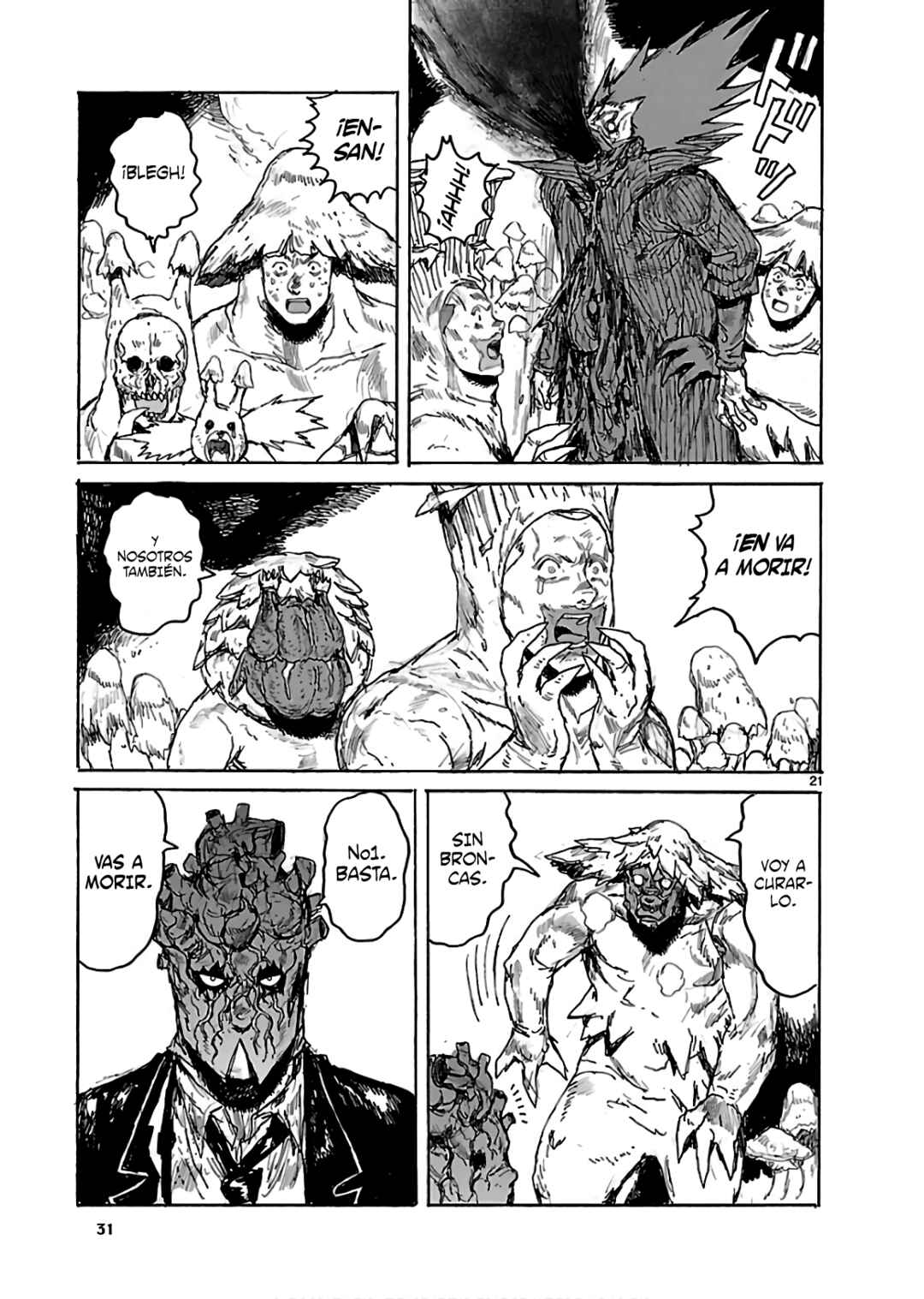 Dorohedoro Chapter 156 - Page 20