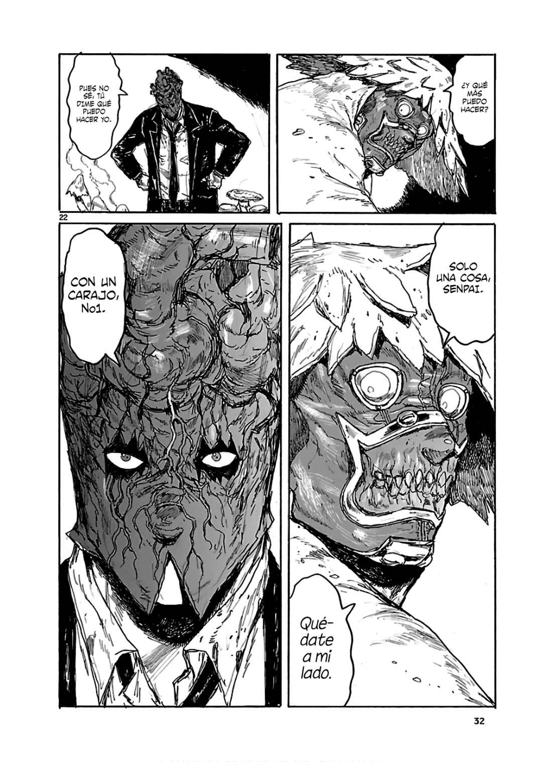 Dorohedoro Chapter 156 - Page 21