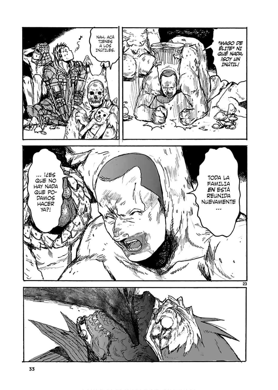 Dorohedoro Chapter 156 - Page 22