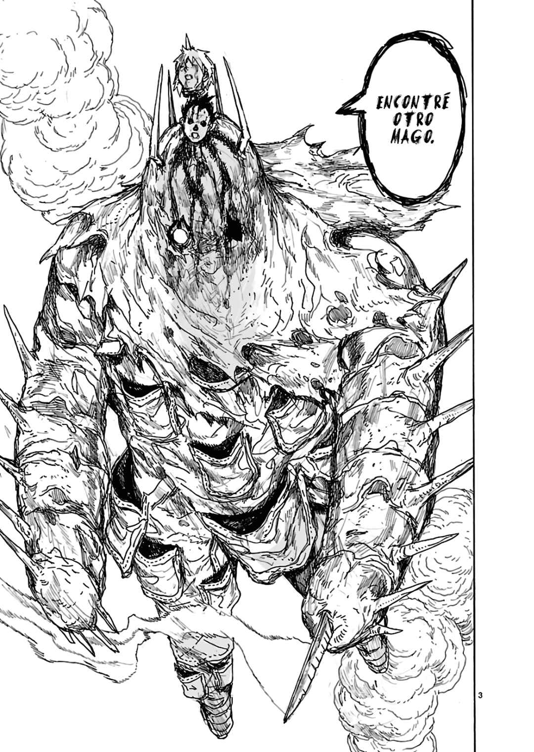 Dorohedoro Chapter 156 - Page 3