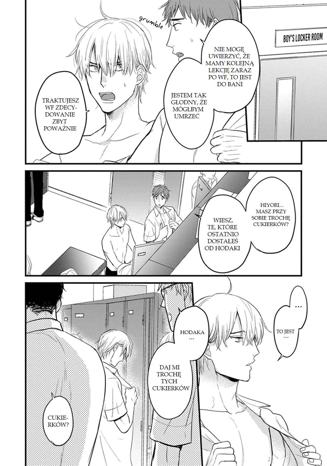 Tabetemo Oishiku Arimasen Chapter 5 - Page 3