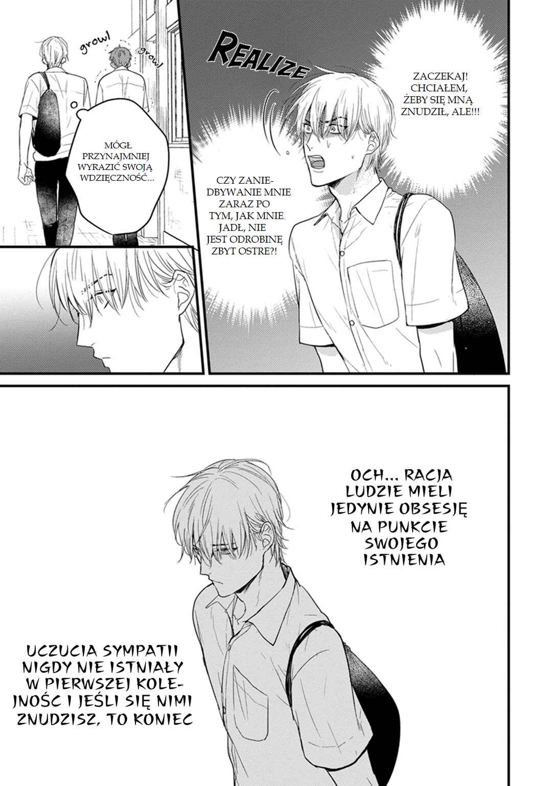 Tabetemo Oishiku Arimasen Chapter 5 - Page 6
