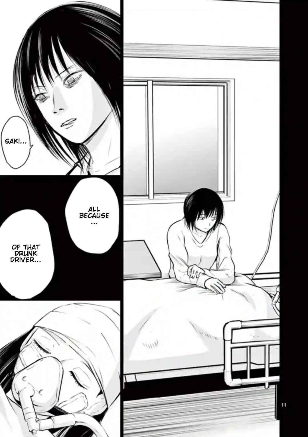 Naito Shishiruirui Messatsu Death Road Chapter 13 - Page 10