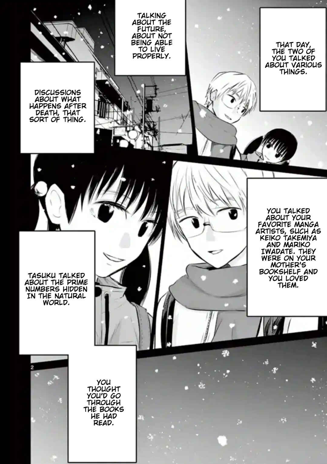 Naito Shishiruirui Messatsu Death Road Chapter 13 - Page 2