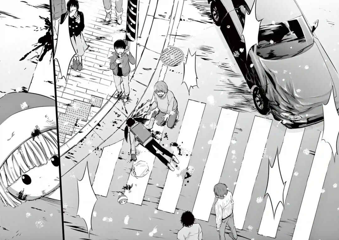 Naito Shishiruirui Messatsu Death Road Chapter 13 - Page 4