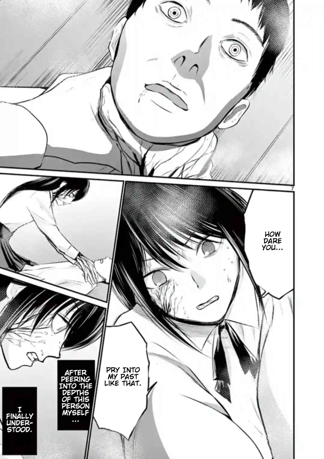 Naito Shishiruirui Messatsu Death Road Chapter 13 - Page 6