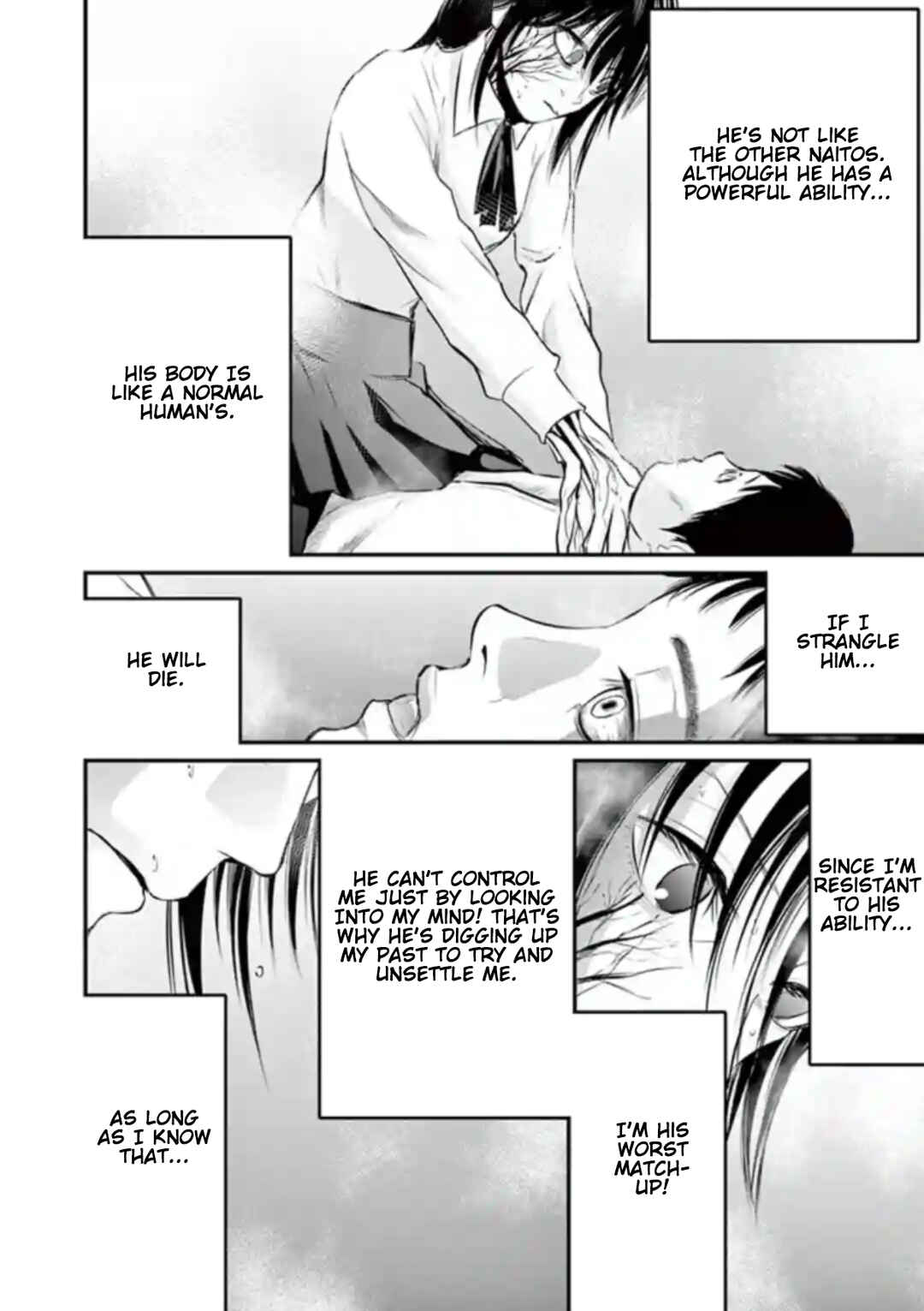 Naito Shishiruirui Messatsu Death Road Chapter 13 - Page 7