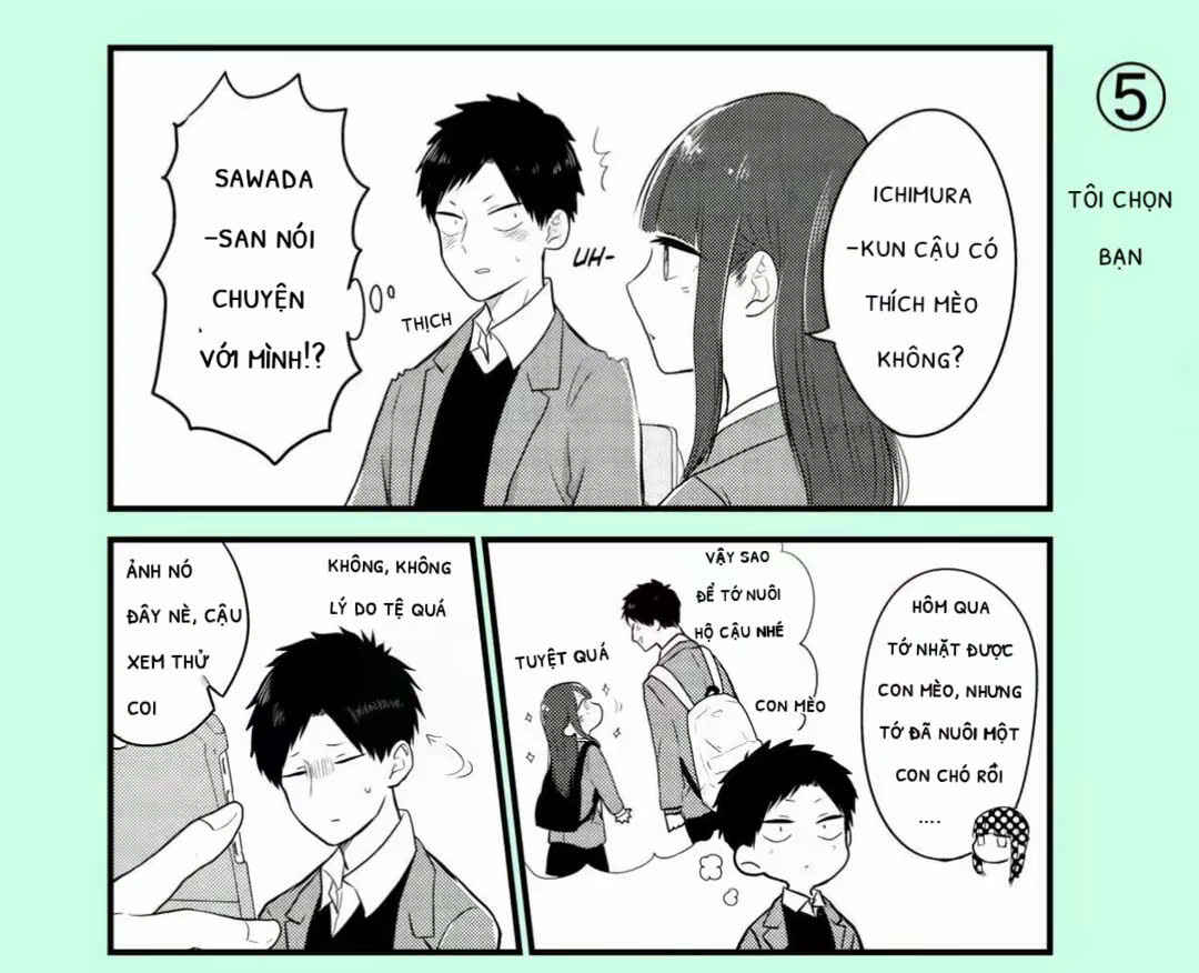 Tayori ni Saretai Ichimura-kun Chapter 5 - Page 2