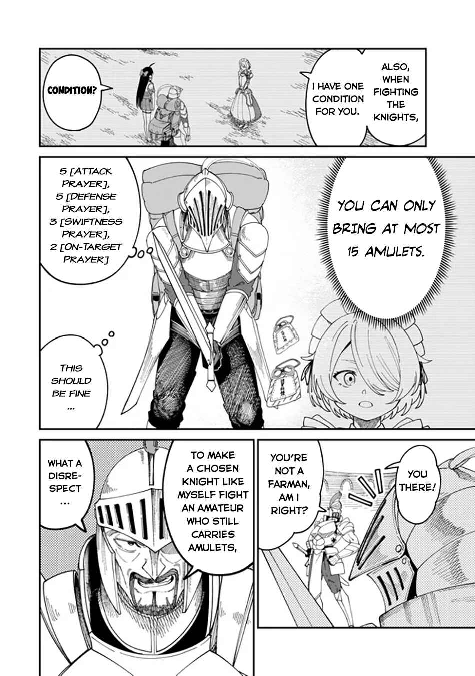 Nimotsu Mochi no Noukin Musou Chapter 10.1 - Page 11