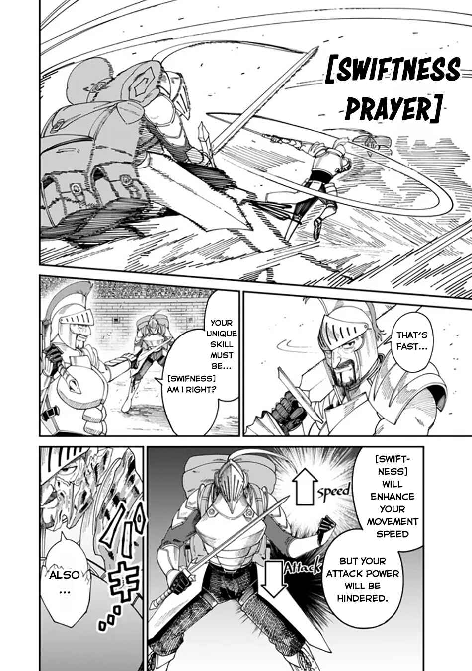 Nimotsu Mochi no Noukin Musou Chapter 10.1 - Page 13