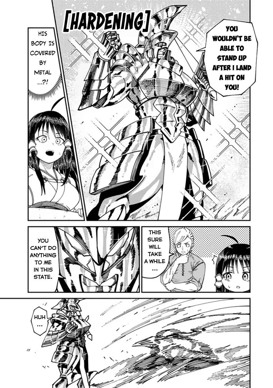 Nimotsu Mochi no Noukin Musou Chapter 10.1 - Page 14
