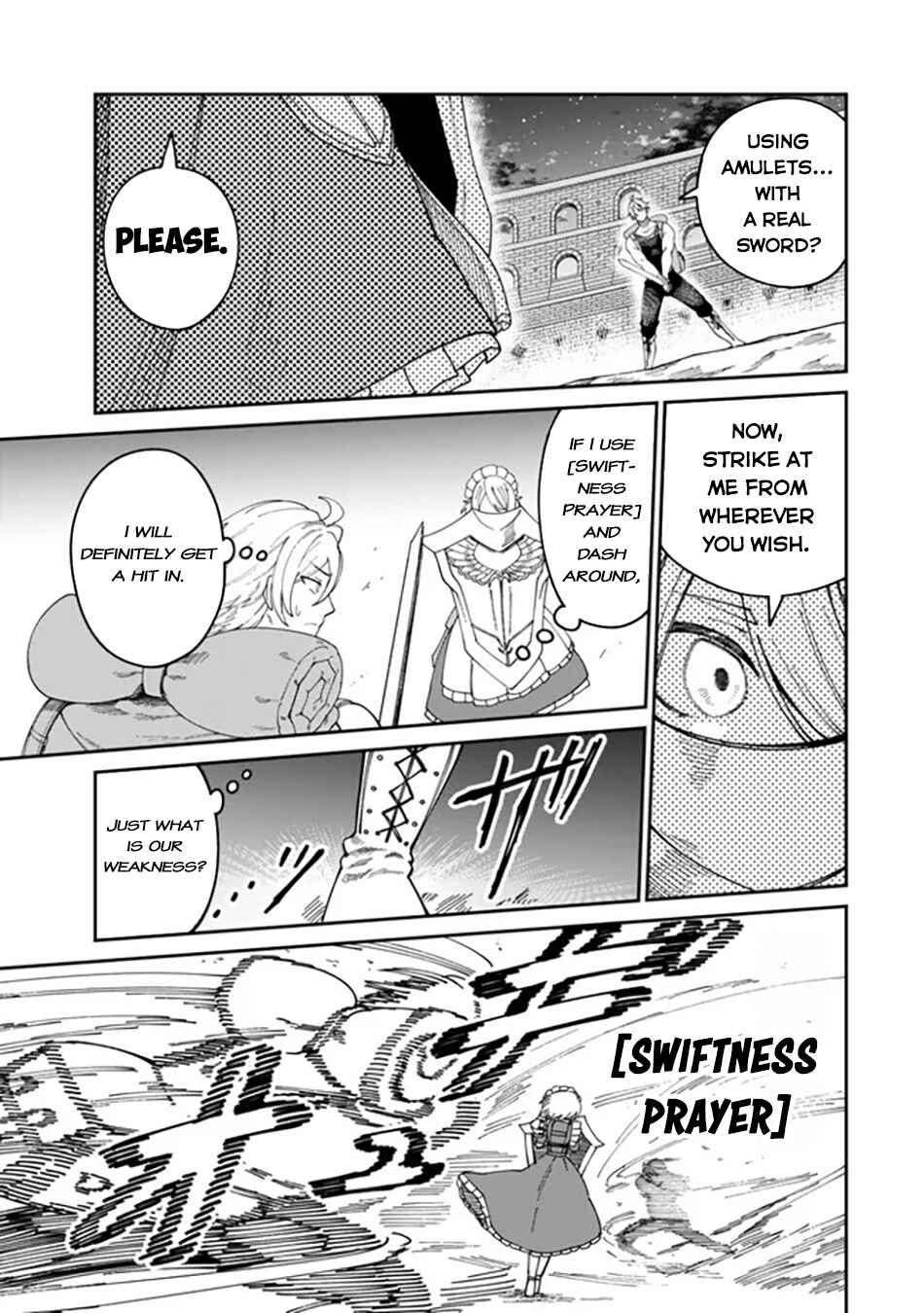 Nimotsu Mochi no Noukin Musou Chapter 10.1 - Page 4