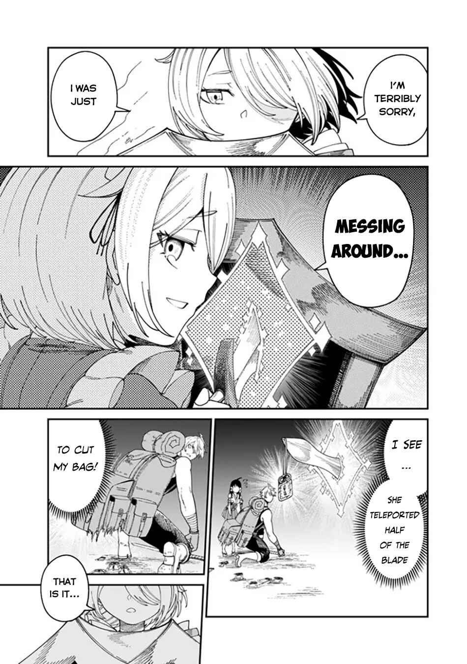 Nimotsu Mochi no Noukin Musou Chapter 10.1 - Page 6