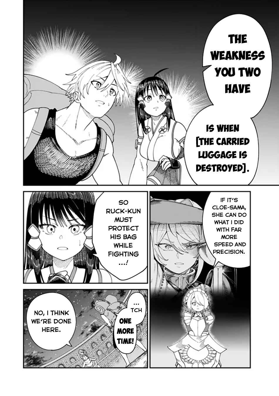 Nimotsu Mochi no Noukin Musou Chapter 10.1 - Page 7