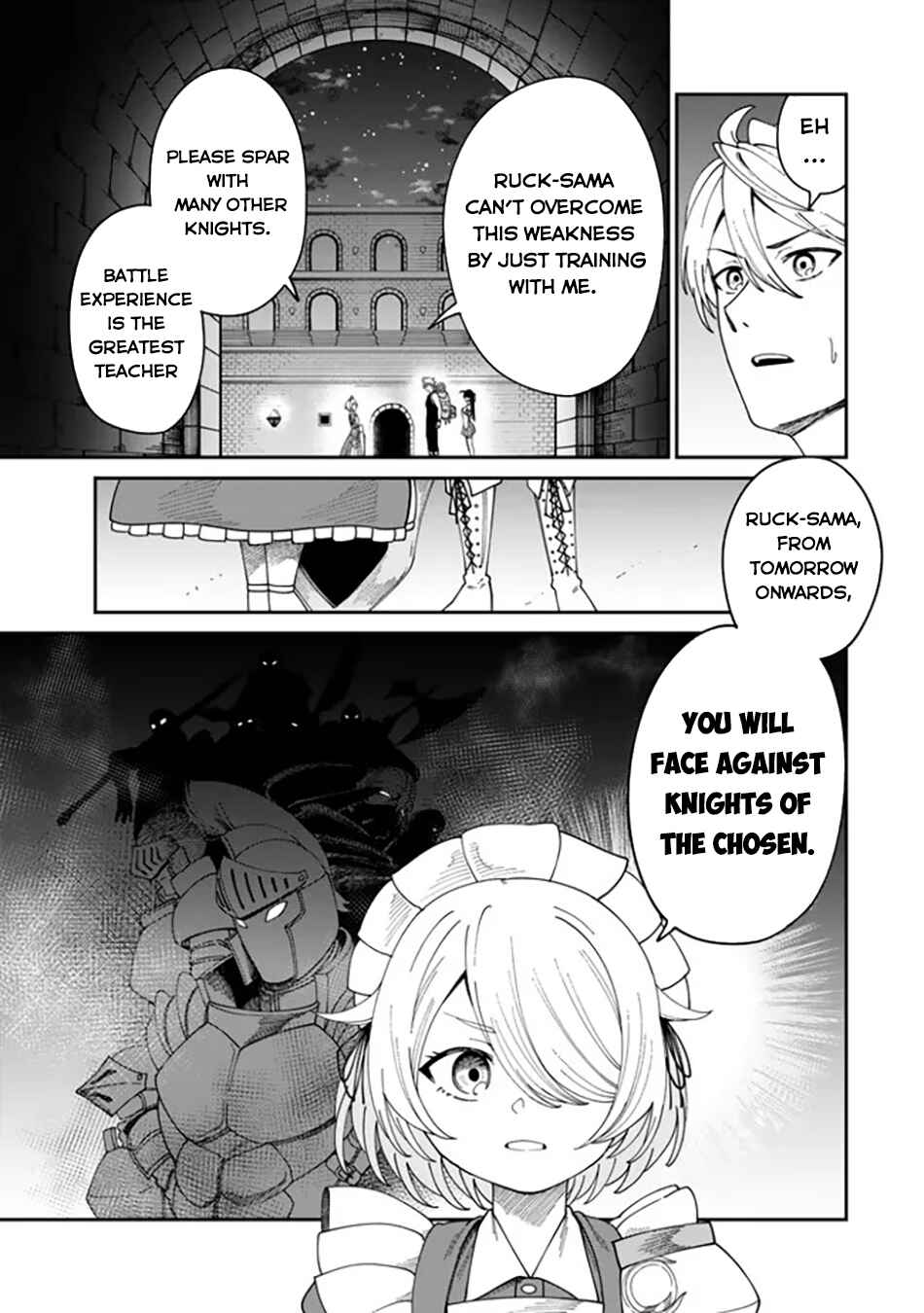 Nimotsu Mochi no Noukin Musou Chapter 10.1 - Page 8