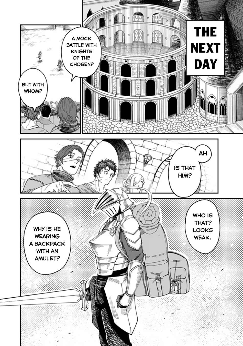 Nimotsu Mochi no Noukin Musou Chapter 10.1 - Page 9