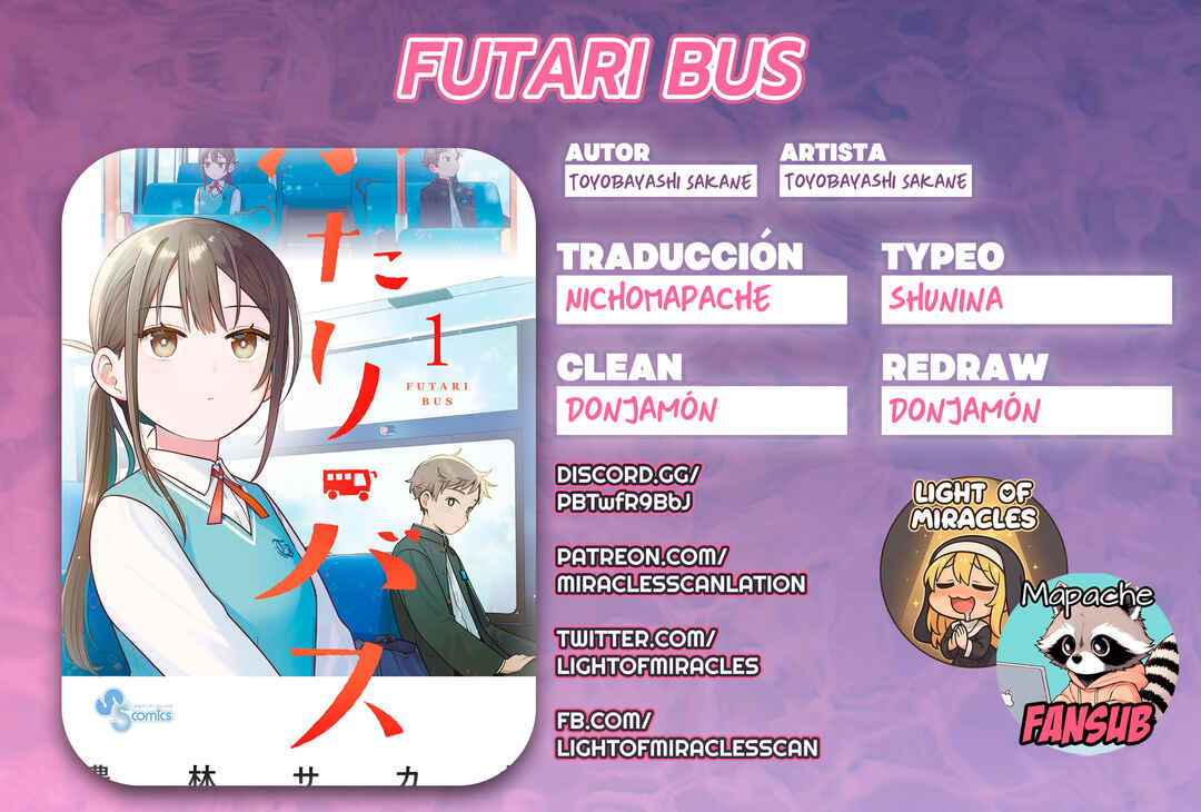 Futari Bus Chapter 15 - Page 1