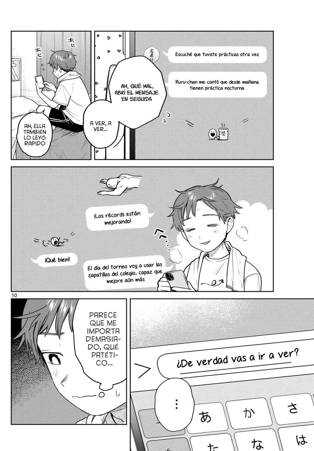 Futari Bus Chapter 15 - Page 12