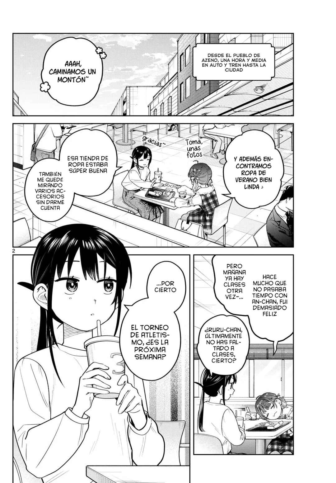 Futari Bus Chapter 15 - Page 4