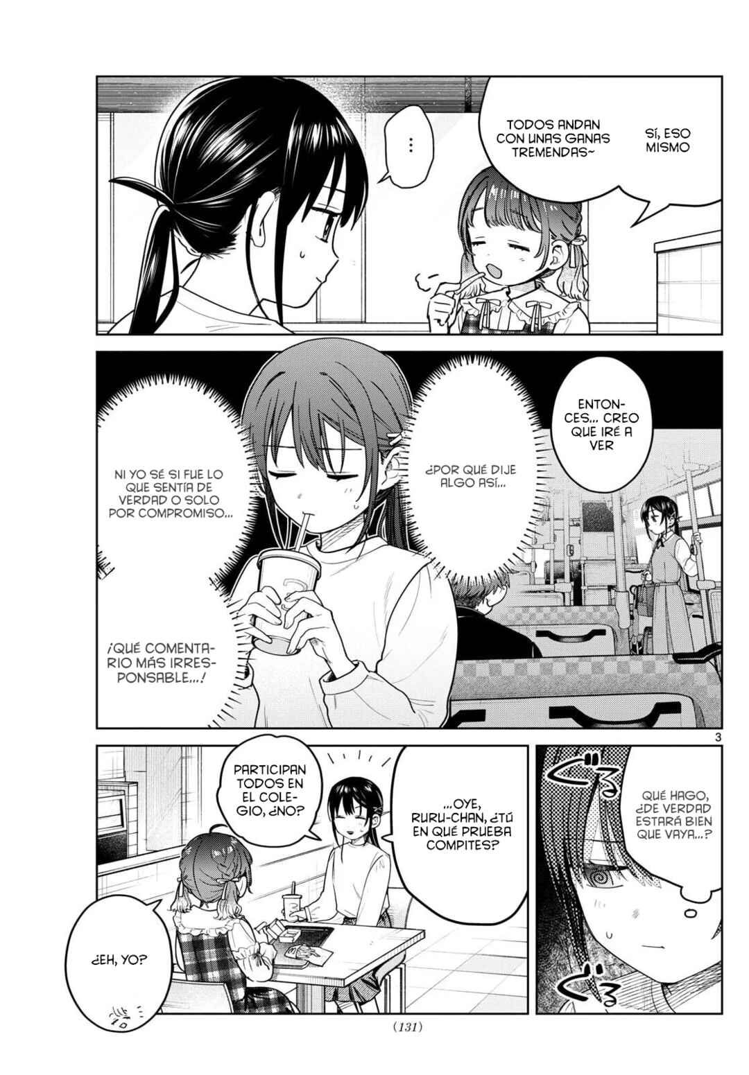 Futari Bus Chapter 15 - Page 5